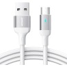 Joyroom - S-UM018A10 Câble micro USB-A 2,4 A 1,2 m - Blanc