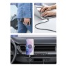 Ugreen - Câble  US288 60126 USB-A / USB-C QC 3.0 3A 1m - gris