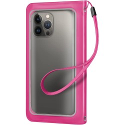SBS Waterproof Universal Case 6.8 Pink