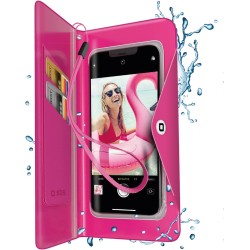 SBS Waterproof Universal Case 6.8 Pink