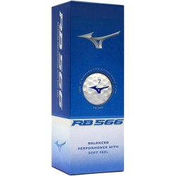 Mizuno - Balles de golf RB 566 Blanches