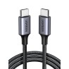 UGREEN Câble USB C USB C PD Charge Rapide 60W