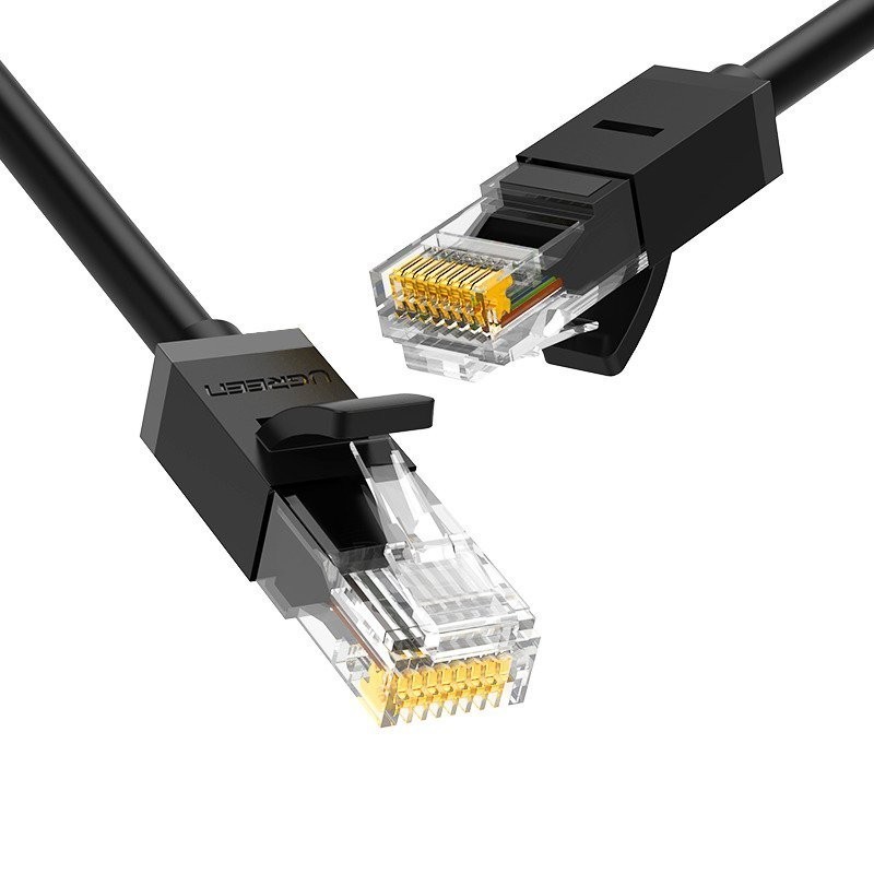 Cable UGREEN Ethernet RJ45, Cat.6, UTP, 3m