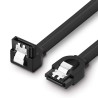 UGREEN US217 SATA Angle Data Cable 0.5m (Black)