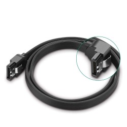 UGREEN US217 SATA Angle Data Cable 0.5m (Black)