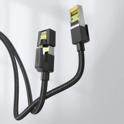 UGREEN NW150 30791 Ethernet RJ45 Cat 7 10Gbps 10m black cable