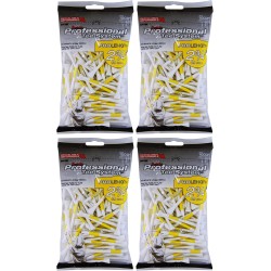 Tees Golf Pride 70 MM - Pack de 100 x4