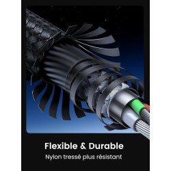 UGREEN Câble USB C USB C PD Charge Rapide 60W