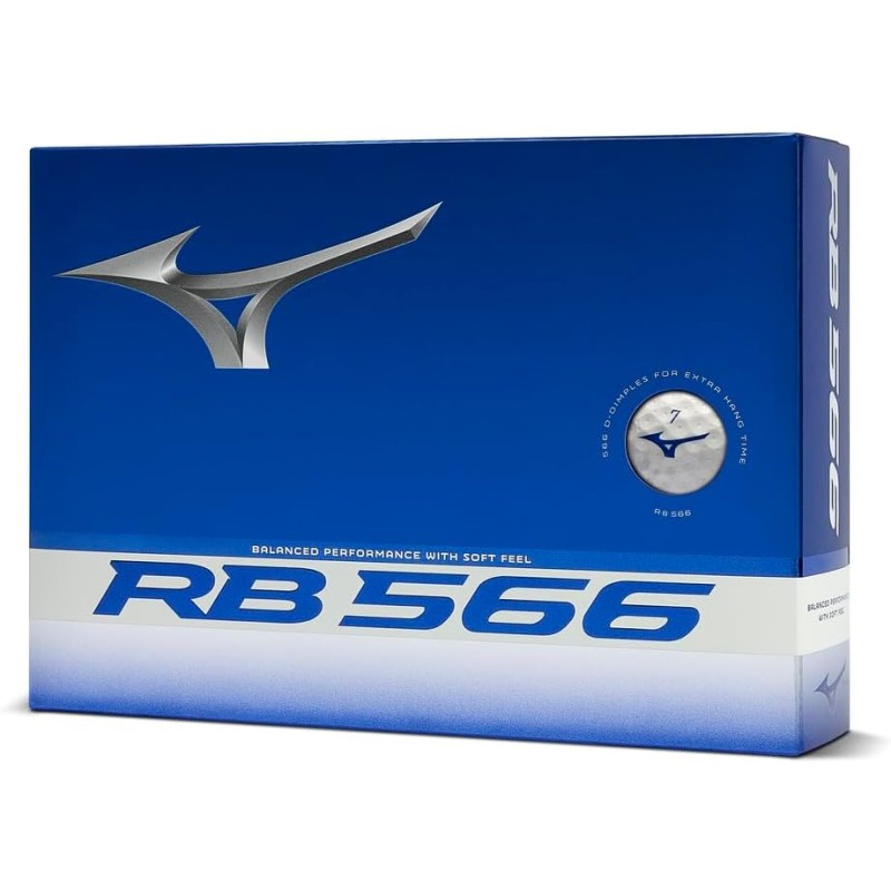Mizuno - Balles de golf RB 566 Blanches