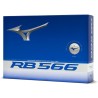 Mizuno - Balles de golf RB 566 Blanches
