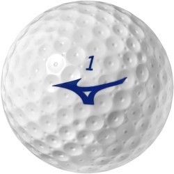 Mizuno - Balles de golf RB 566 Blanches