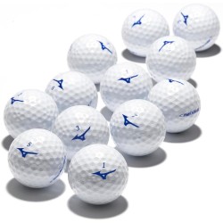 Mizuno - Balles de golf RB 566 Blanches