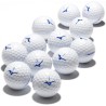 Mizuno - Balles de golf RB 566 Blanches