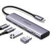 UGREEN Hub USB C vers 2A2C 4 Data Ports 5Gbps Adaptateur Multiport