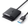 Ugreen - Adaptateur USB 3.0 - SATA UGREEN vers HDD/SDD 2,5-3,5 pouces