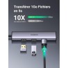 UGREEN Hub USB C à 4 Data Ports Type A 5Gbps Adaptateur Multiport OTG