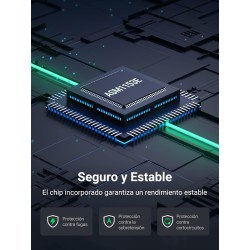 Ugreen - Adaptateur USB 3.0 - SATA UGREEN vers HDD/SDD 2,5-3,5 pouces