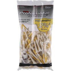 Golf Pride - Tees 70 MM - Pack de 100 x4
