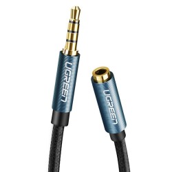 Rallonge audio AUX jack 3,5 mm UGREEN AV118, 1 m (bleu