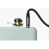 Câble audio UGREEN AV112 : 2 mini-jacks 3,5 mm, 0,5 m (bleu)