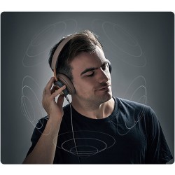 Câble audio UGREEN AV112 : 2 mini-jacks 3,5 mm, 0,5 m (bleu)