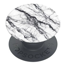 PopGrip - Basic - White Stone Marble