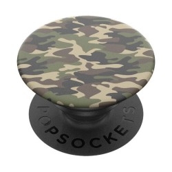 PopGrip - TresChic - Woodland Camo