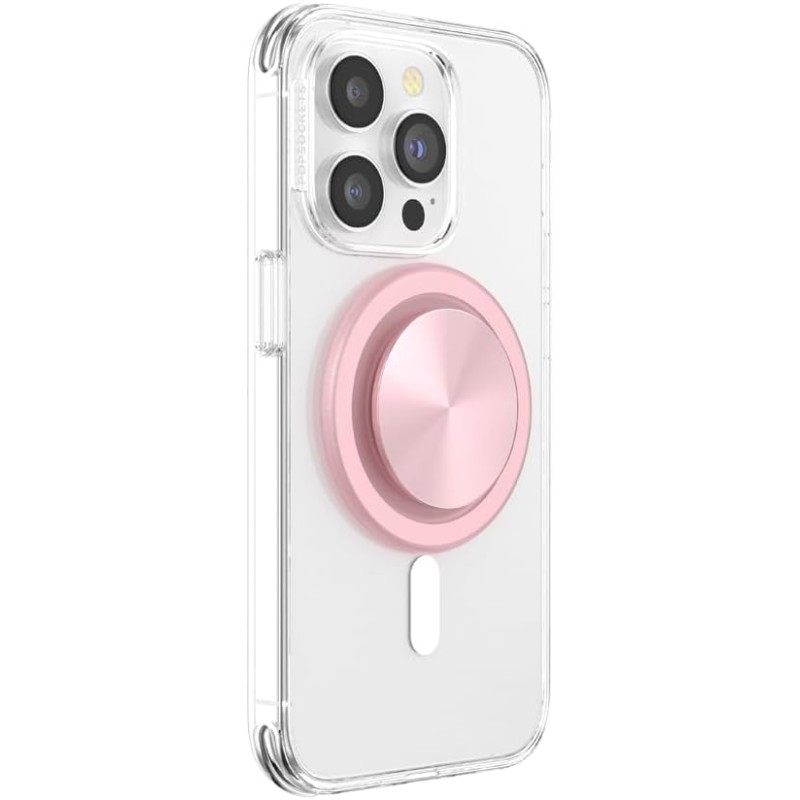 PopGrip MagSafe Aluminum Rose