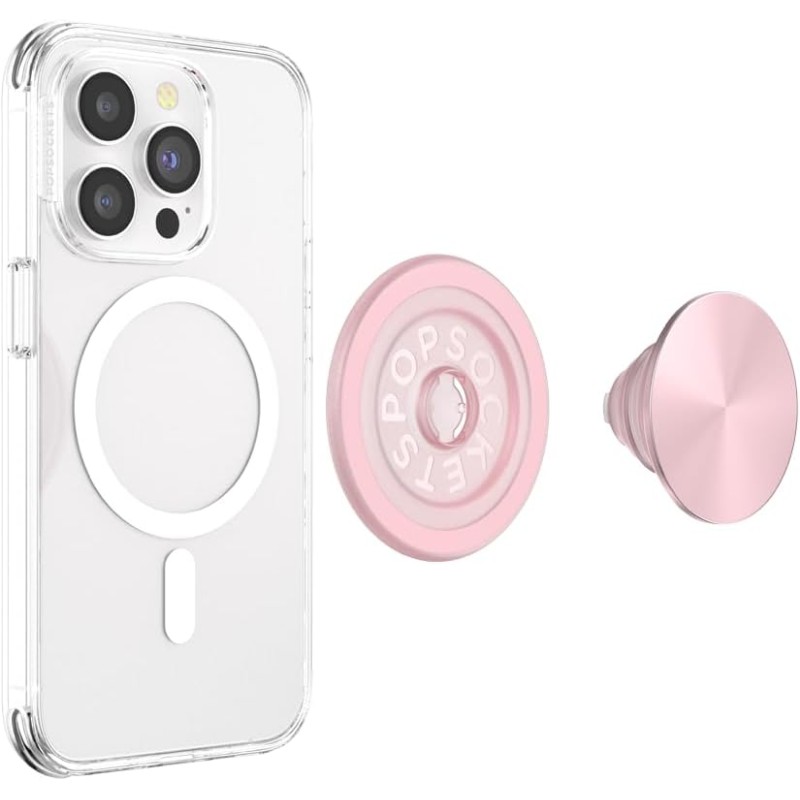 PopGrip MagSafe Aluminum Rose
