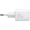 Chargeur mural Anker Zolo, 20 W, 3 A, 1 port USB-C, Blanc
