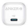 Chargeur mural Anker Zolo, 20 W, 3 A, 1 port USB-C, Blanc