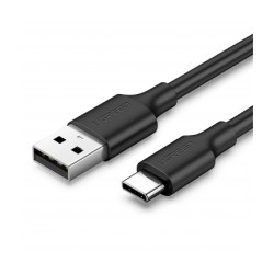 Câble USB-A vers USB-C UGREEN US287, 18 W, 3 A, 1,5 m, noir