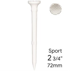 Sachet de 12 Tees Lignum 72 MM Sport