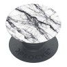 PopGrip - Basic - White Stone Marble