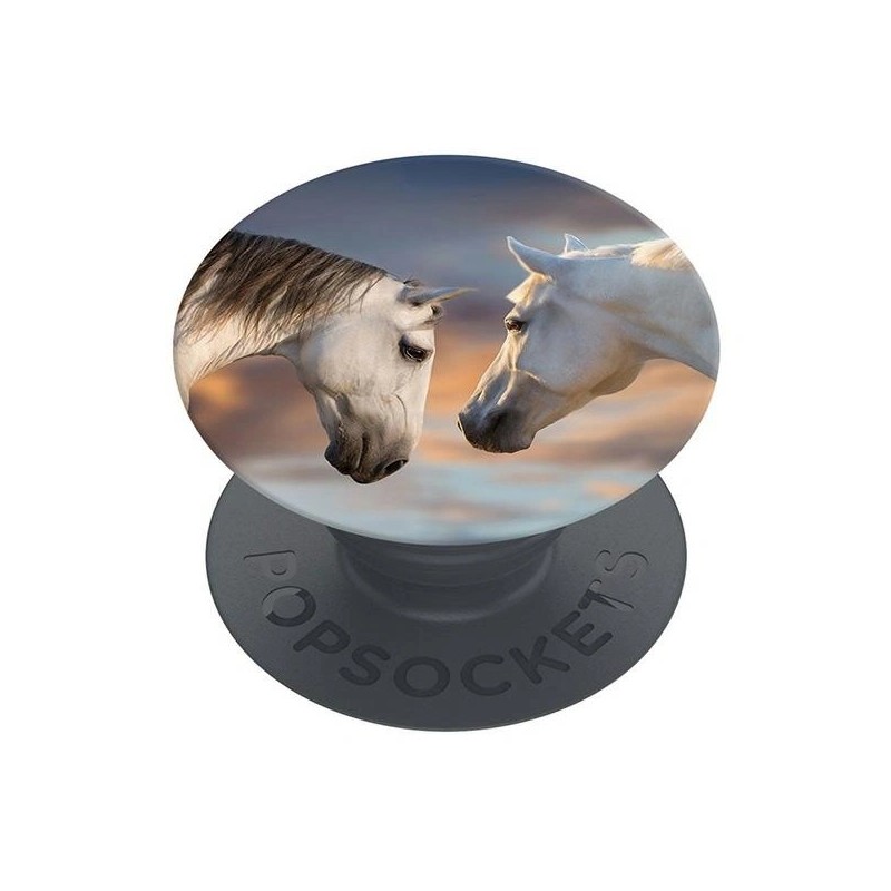 PopGrip - Basic - Sunset Horses