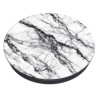 PopGrip - Basic - White Stone Marble