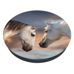 PopGrip - Basic - Sunset Horses