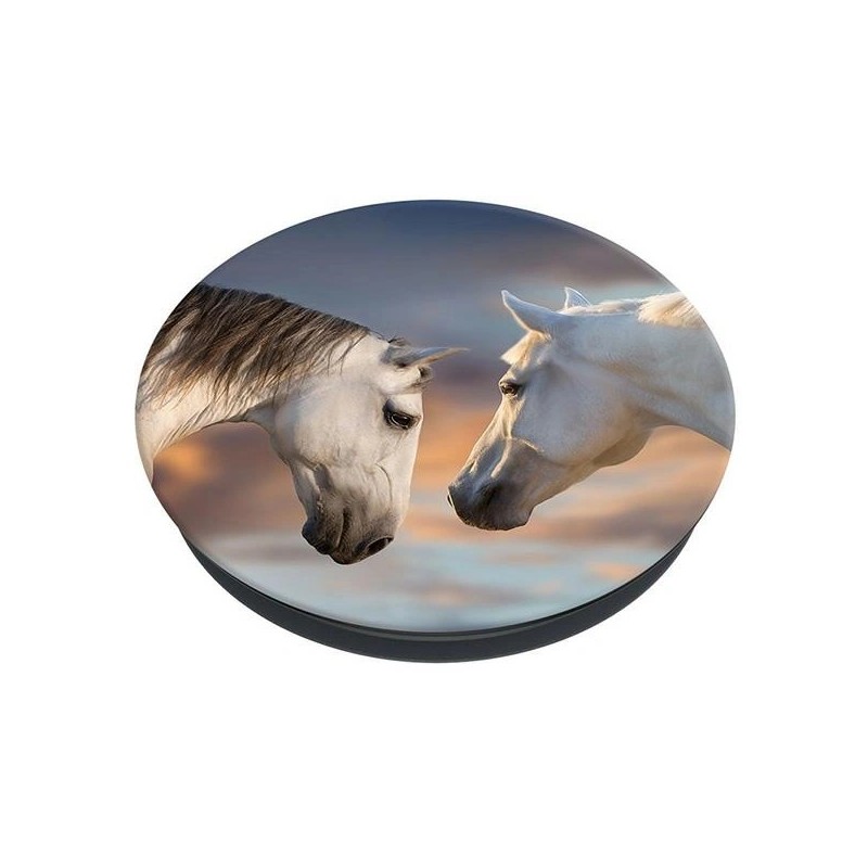 PopGrip - Basic - Sunset Horses
