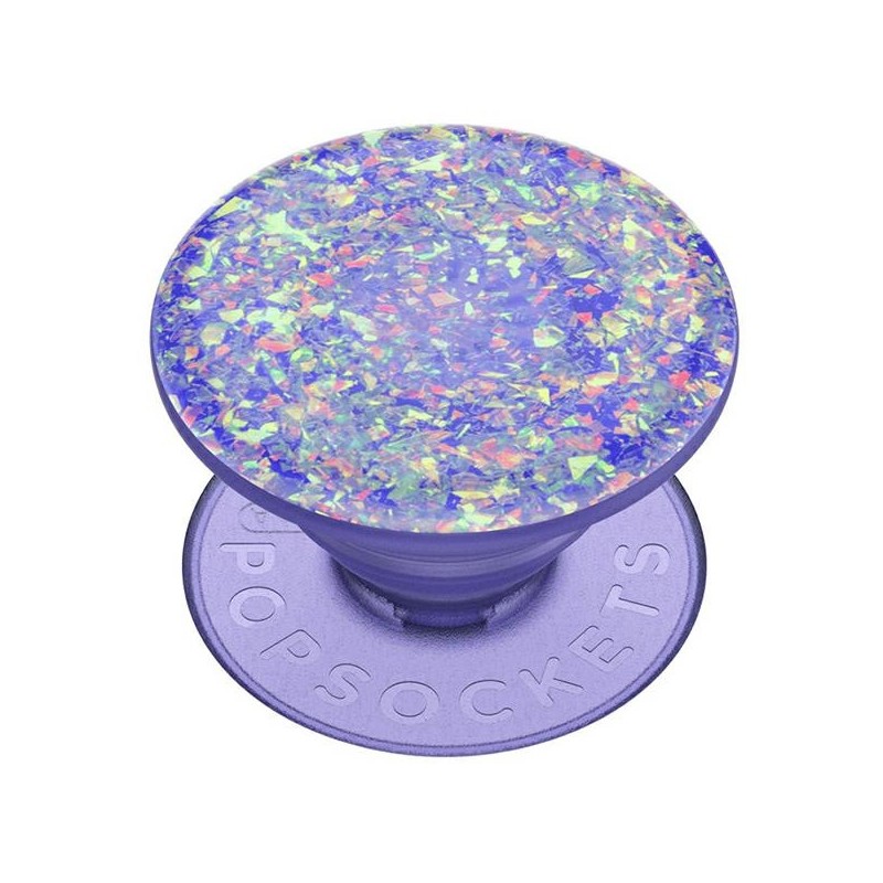 PopGrip - Iridescent Confetti - Ice Purple