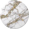 PopGrip - TresChic - Gold Sparkle Marble