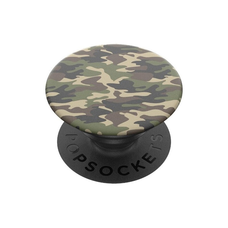 PopGrip - TresChic - Woodland Camo