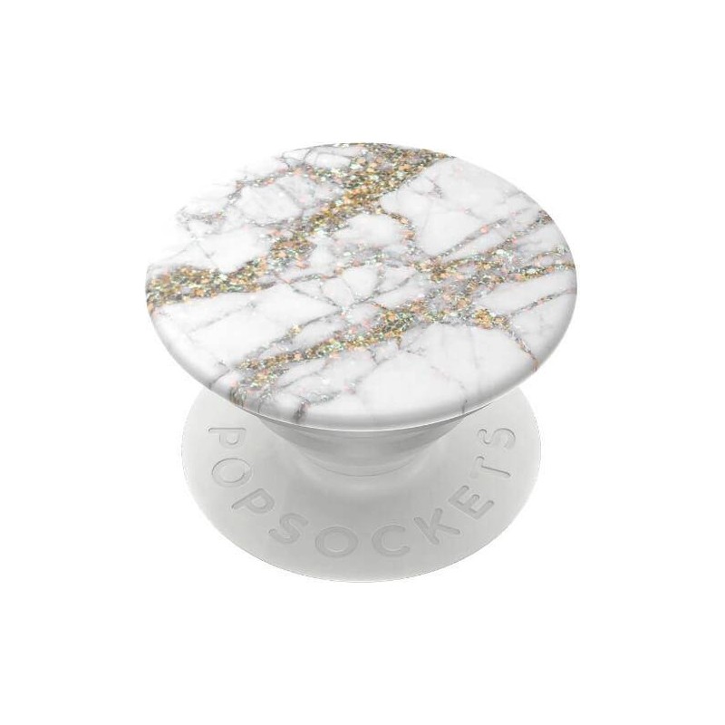 PopGrip - TresChic - Gold Sparkle Marble