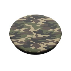 PopGrip - TresChic - Woodland Camo