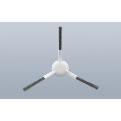 L10s Ultra/L10 Ultra /L10 Prime Side Brush(White)