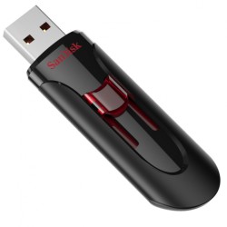 USB-A 3.0 FlashDrive SanDisk Cruzer Glide, 16Gb SDCZ600-016G-G35