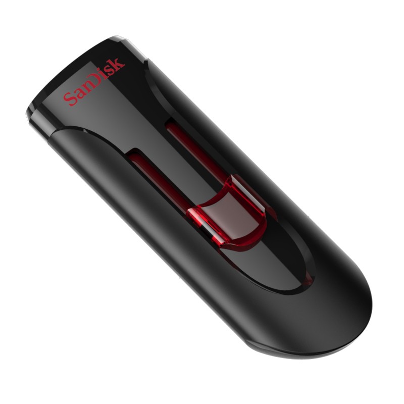 USB-A 3.0 FlashDrive SanDisk Cruzer Glide, 16Gb SDCZ600-016G-G35