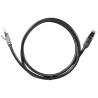 Câble réseau Ugreen NW102 Câble UTP Cat6, 1 m, noir