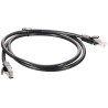 Câble réseau Ugreen NW102 Câble UTP Cat6, 1 m, noir