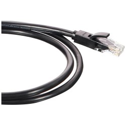 Câble réseau Ugreen NW102 Câble UTP Cat6, 1 m, noir
