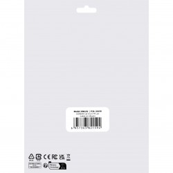 Câble réseau Ugreen NW102 Câble UTP Cat6, 1 m, noir